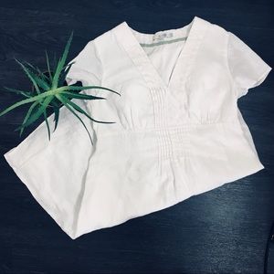 Boden • White Sun Dress 12R